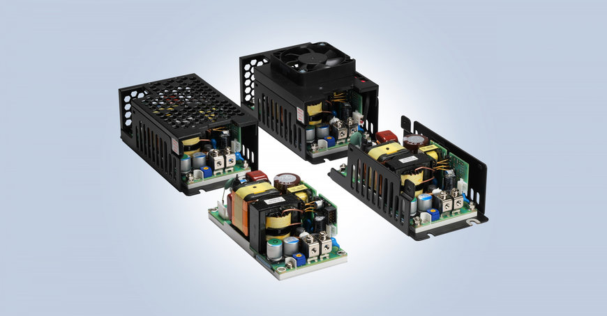 TDK Corporation announces additional output voltage models to the 250W rated TDK-Lambda brand CUS250M series of power supplies in the industry standard 2” x 4” footprint